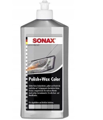 Sonax wosk koloryzujący nano srebrny 250ml